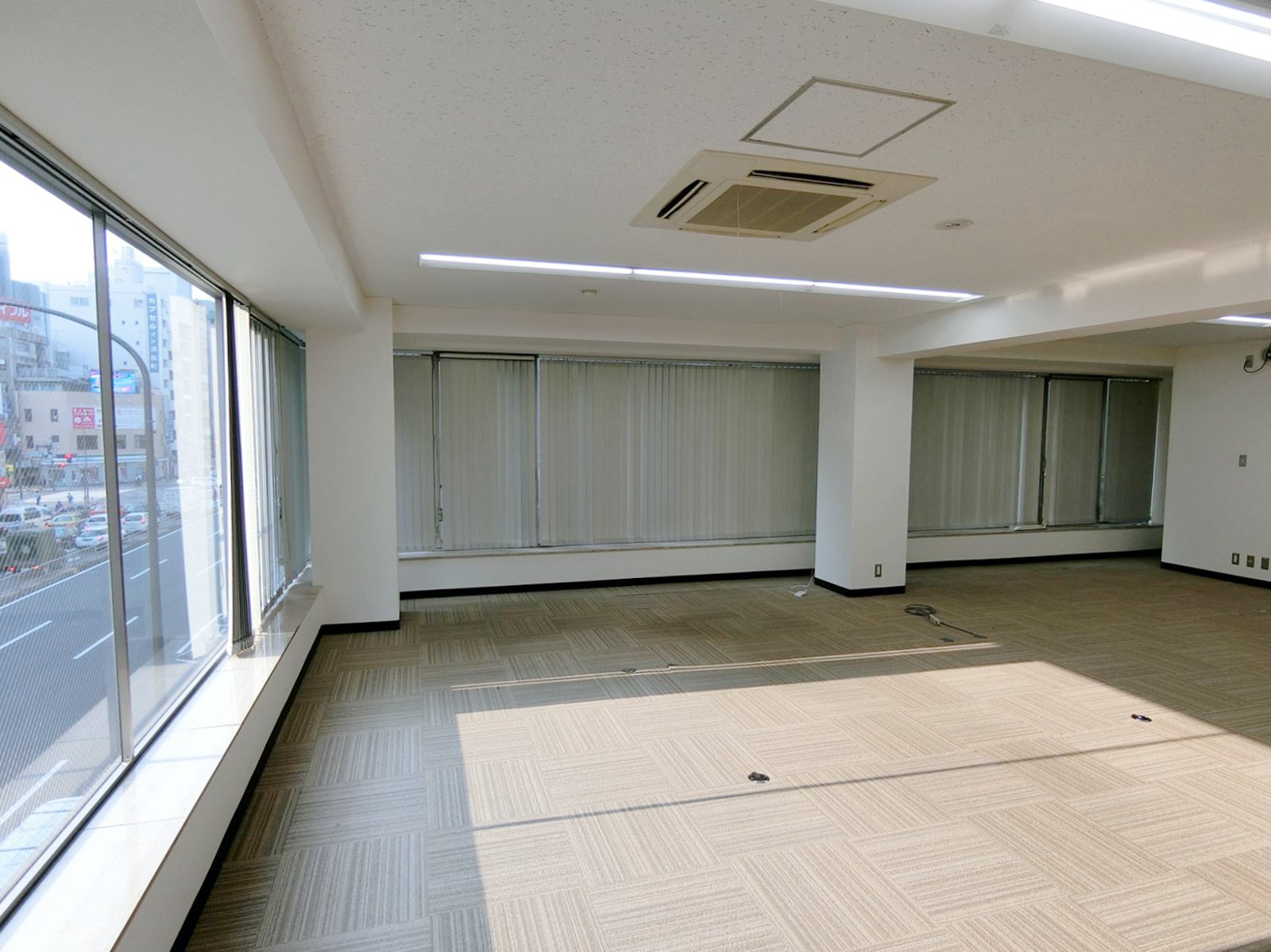 貸室別角度からの様子