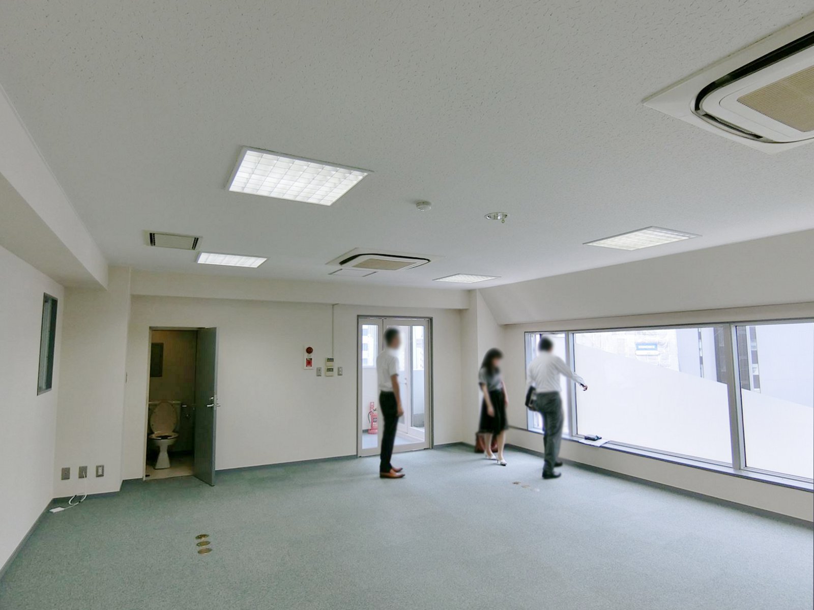 貸室別角度からの様子