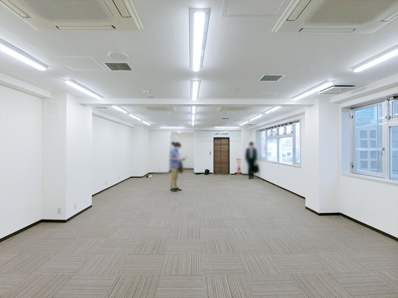 貸室奥からの様子