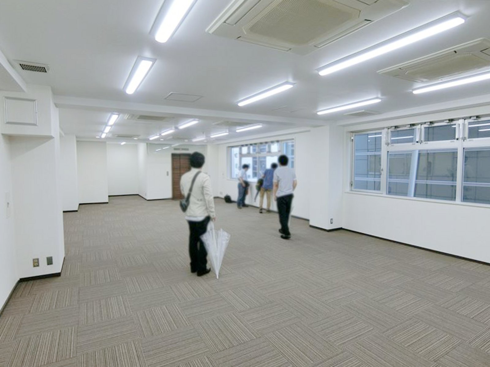 貸室別角度からの様子