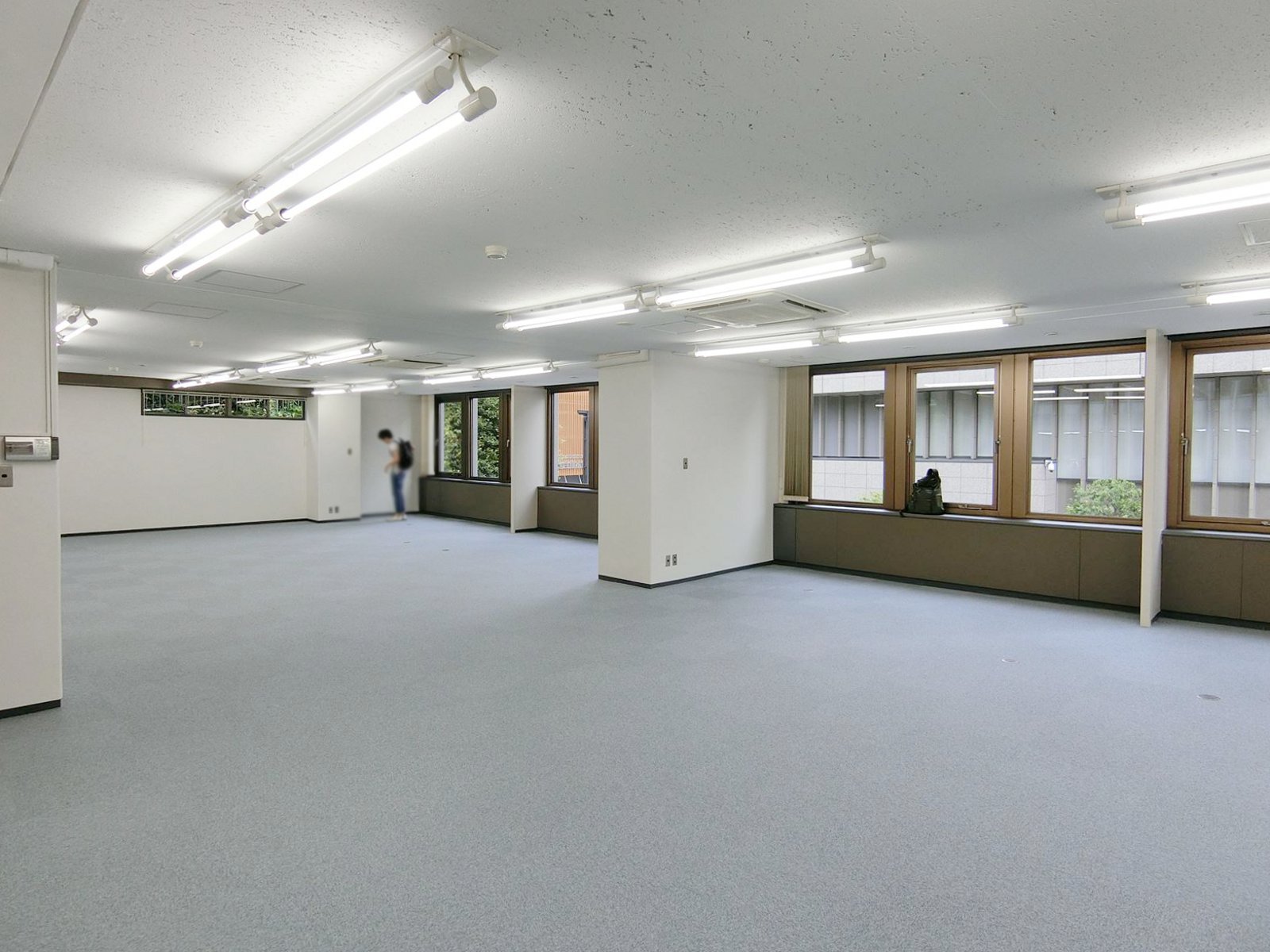 貸室別角度からの様子