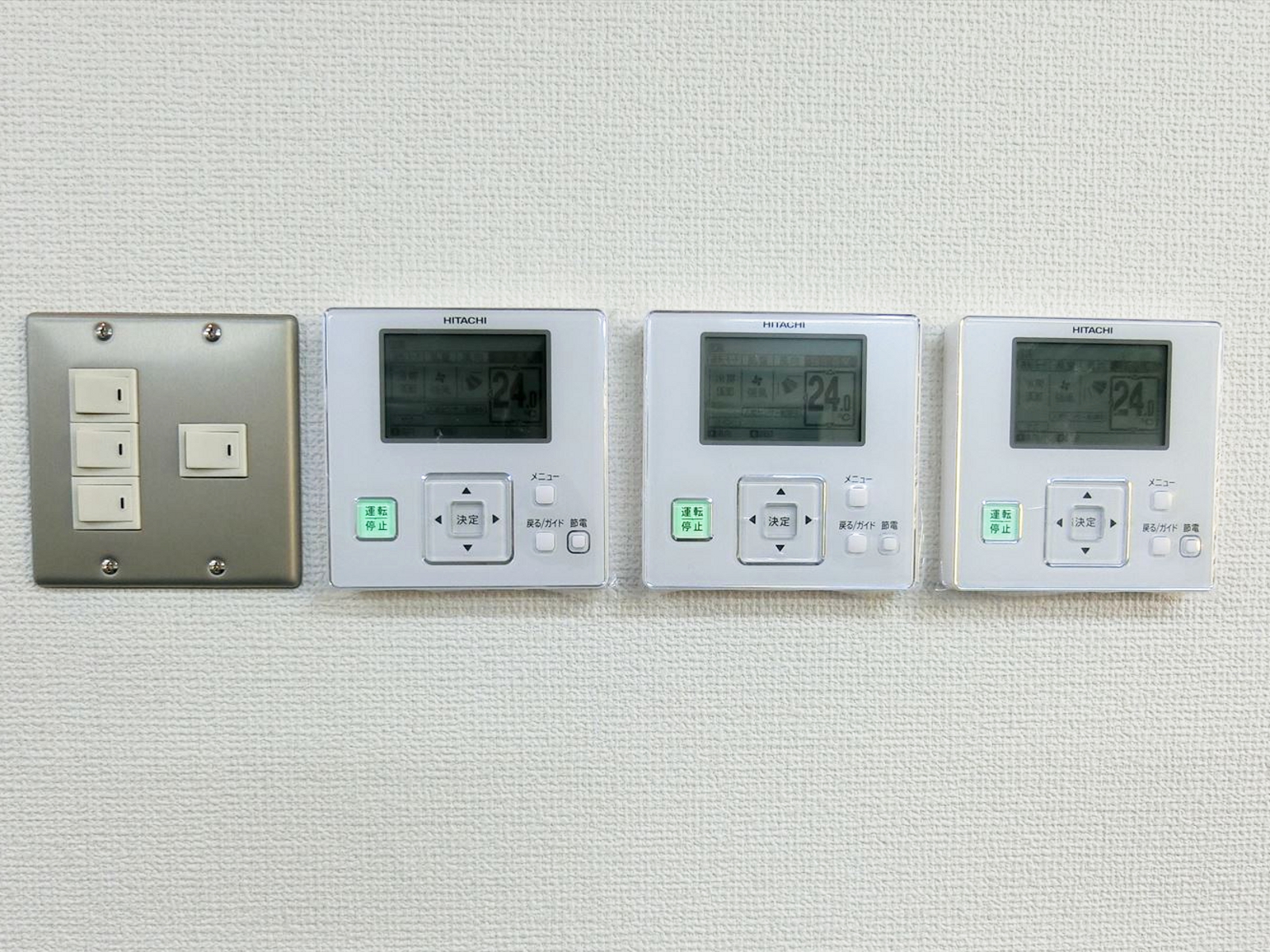 スイッチ類