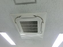 空調吹き出し口