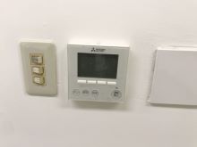 空調スイッチ