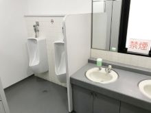 洗面台・男性用トイレ