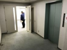 エレベーターホール