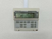 空調のスイッチ