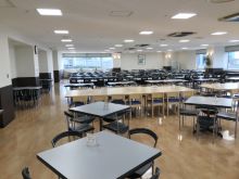 入居テナント専用社員食堂