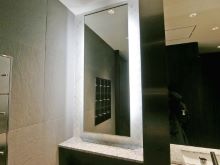 女性用トイレのパウダースペース