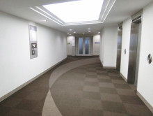 エレベーターホール