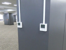 空調のスイッチ