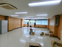 オフィス室内参考画像（312号室・約32坪）