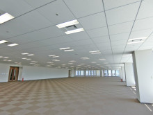 奥行きのあるフロア