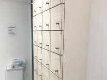 トイレ内の小物入れ