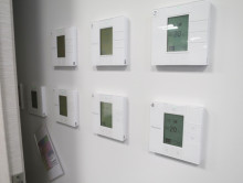 空調のスイッチ