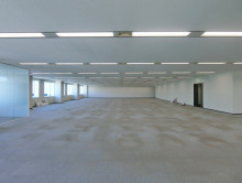 奥行きのあるフロア