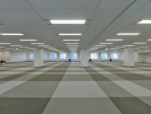 奥行きのあるフロア