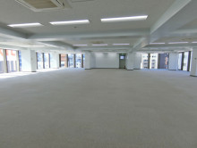 奥行きのあるフロア