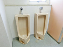 男性用トイレ