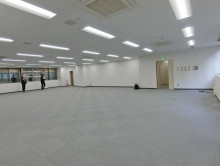 清潔感のある室内