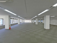 奥行きのあるフロア