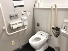 バリアフリートイレ