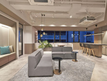 奥行きのあるフロア