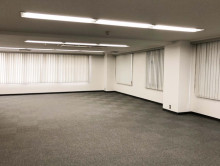 清潔感のある室内