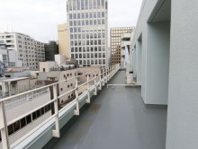 バルコニーの様子