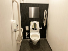 バリアフリートイレ