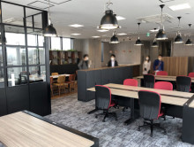 別階の様子（10階・