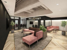 ラウンジスペース