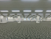 フロア別角度からの様子