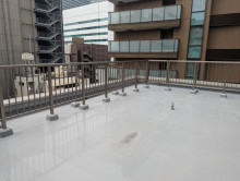 バルコニー（10階）