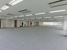 オフィス室内参考画像（8階・約137坪）