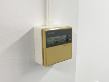 空調のスイッチ