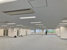 奥行きのあるフロア