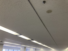 天井の様子