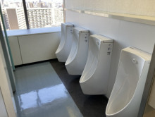 男性用トイレ