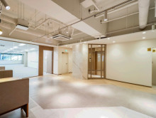 清潔感のある室内