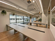 別角度の様子（6階）