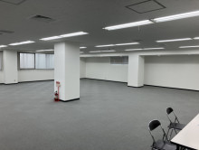 オフィス室内参考画像（9階・約109坪）