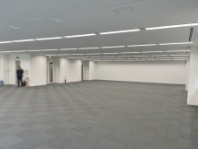 清潔感のある室内