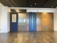 貸室出入口付近の様子