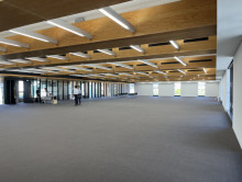 貸室奥からの様子