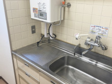 給湯スペース