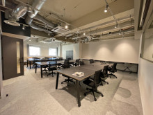 清潔感のある室内