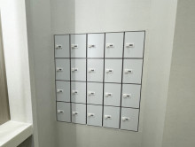 トイレ内の収納ボックス