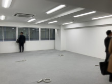 オフィス室内参考画像（2階・約22坪）