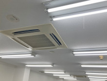 天井の様子